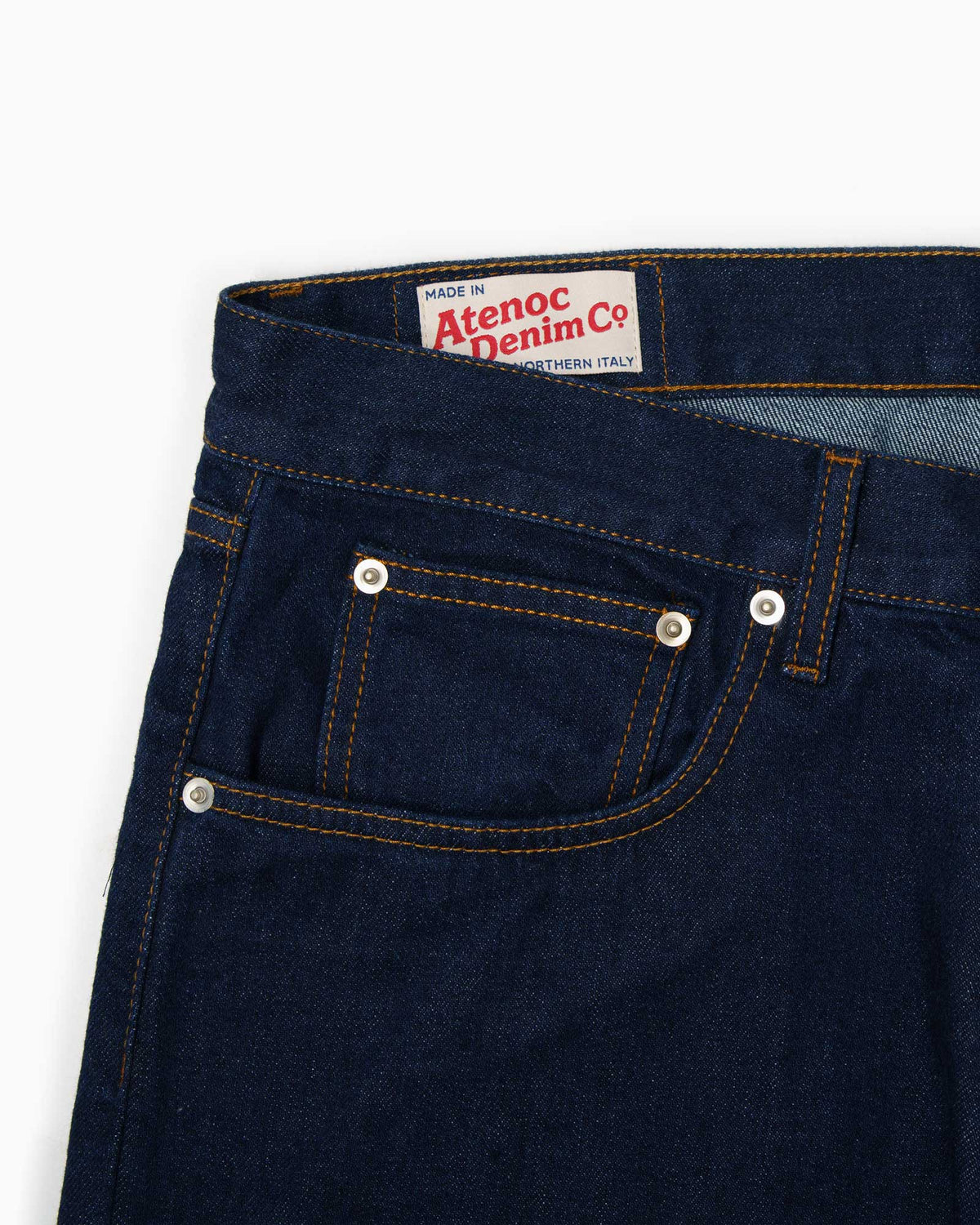 Lot 01 Washed – 50s Style Japanese Denim Straight Fit