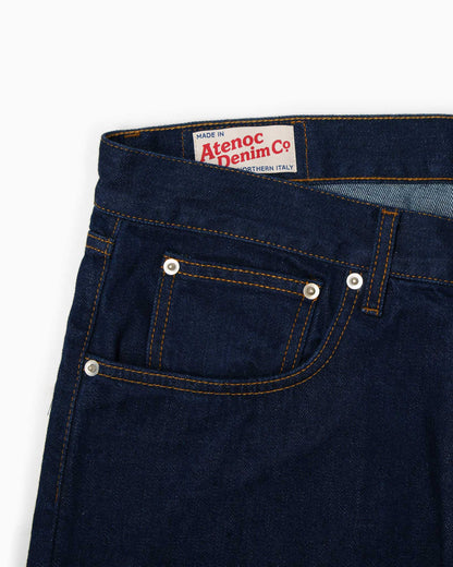 Lot 01 Washed – 50s Style Japanese Denim Straight Fit