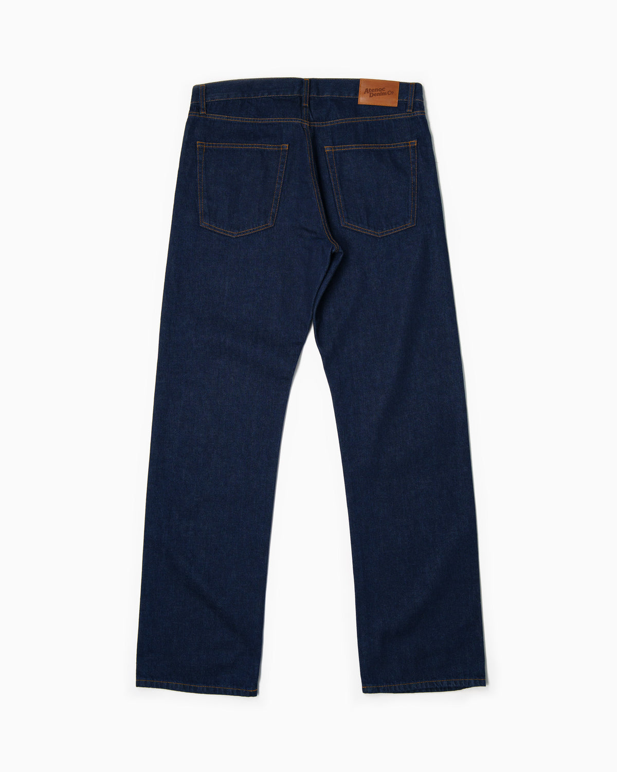 Lot 01 Washed – 50s Style Japanese Denim Straight Fit
