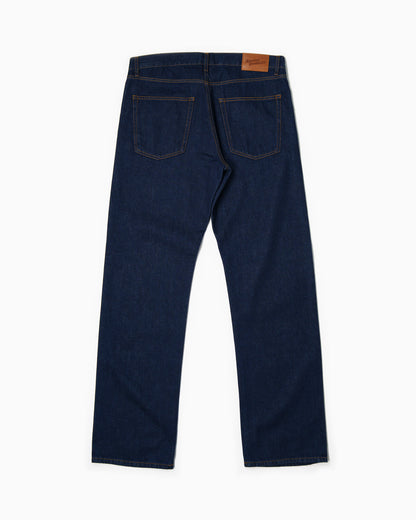 Lot 01 Washed – 50s Style Japanese Denim Straight Fit