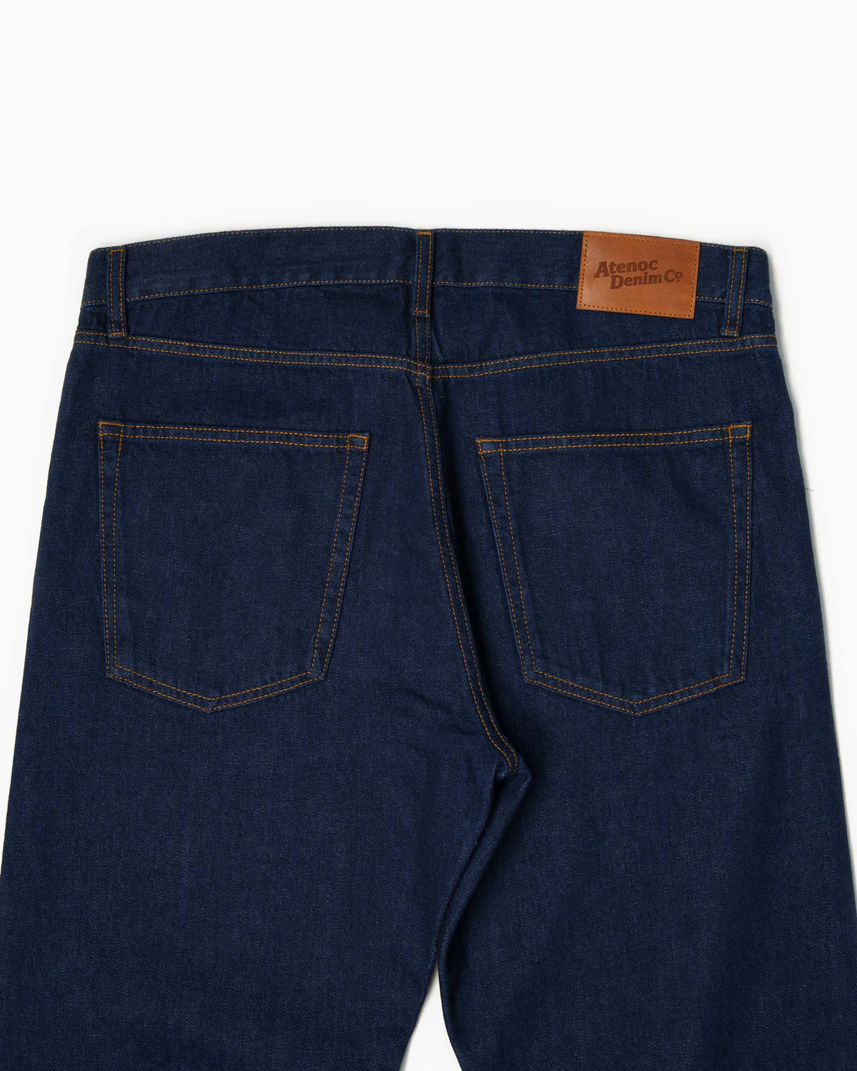Lot 01 Washed – 50s Style Japanese Denim Straight Fit