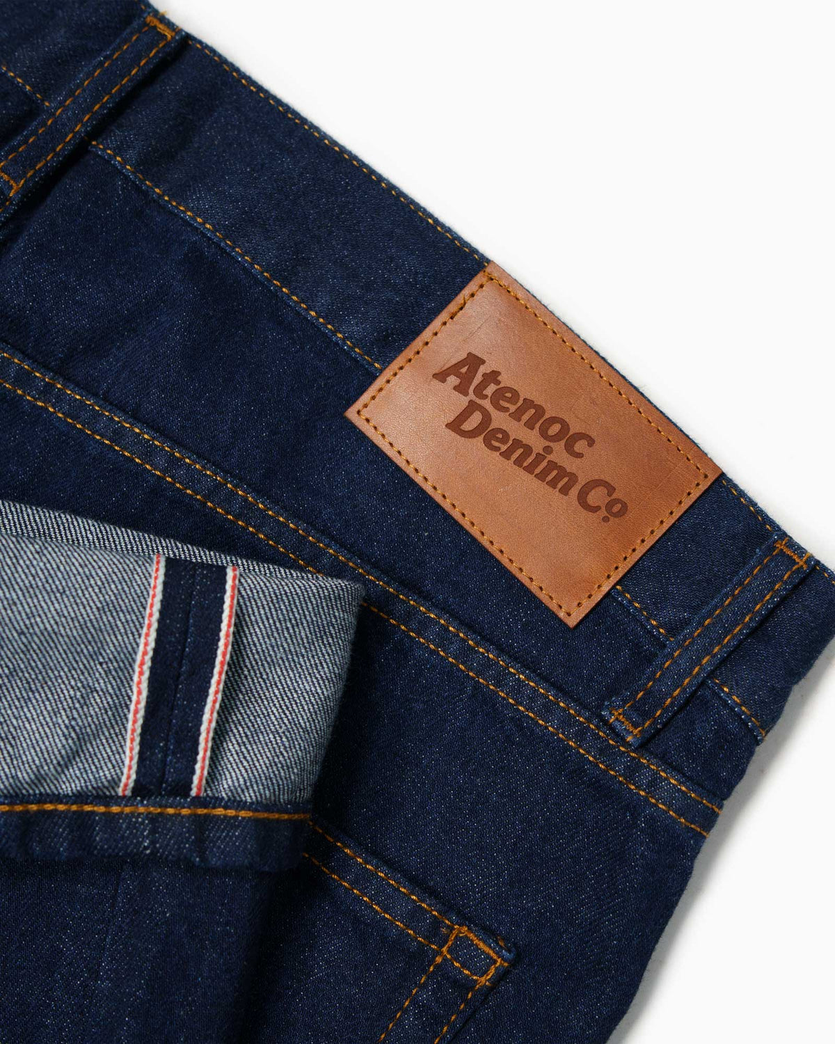 Lot 01 Washed – 50s Style Japanese Denim Straight Fit