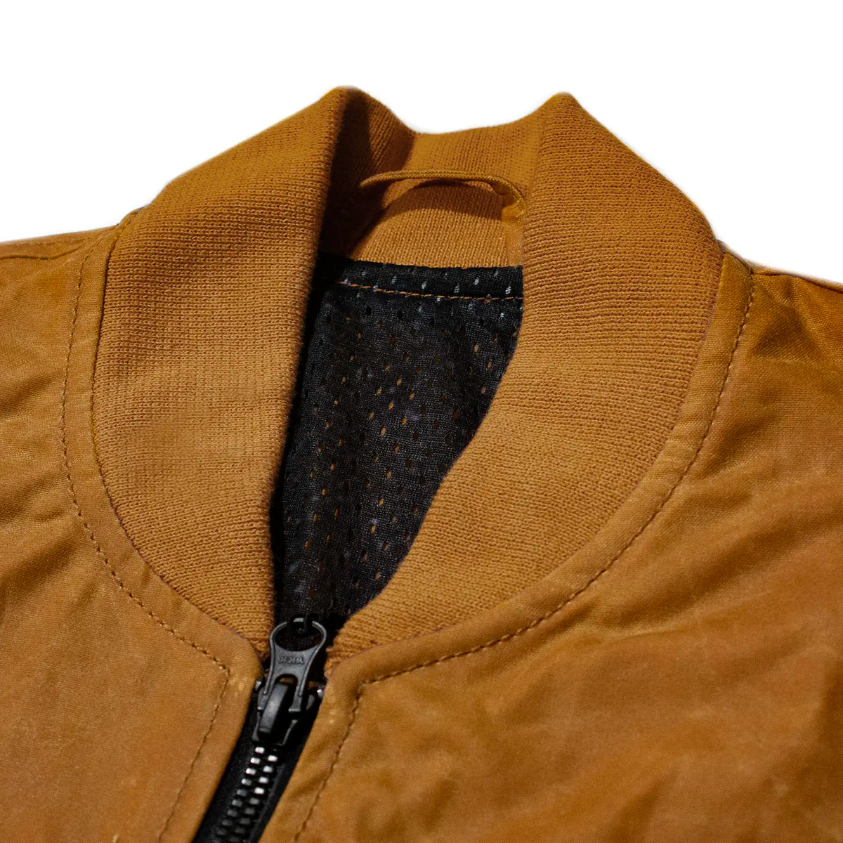 DMD - Gilet cotone cerato - Senape