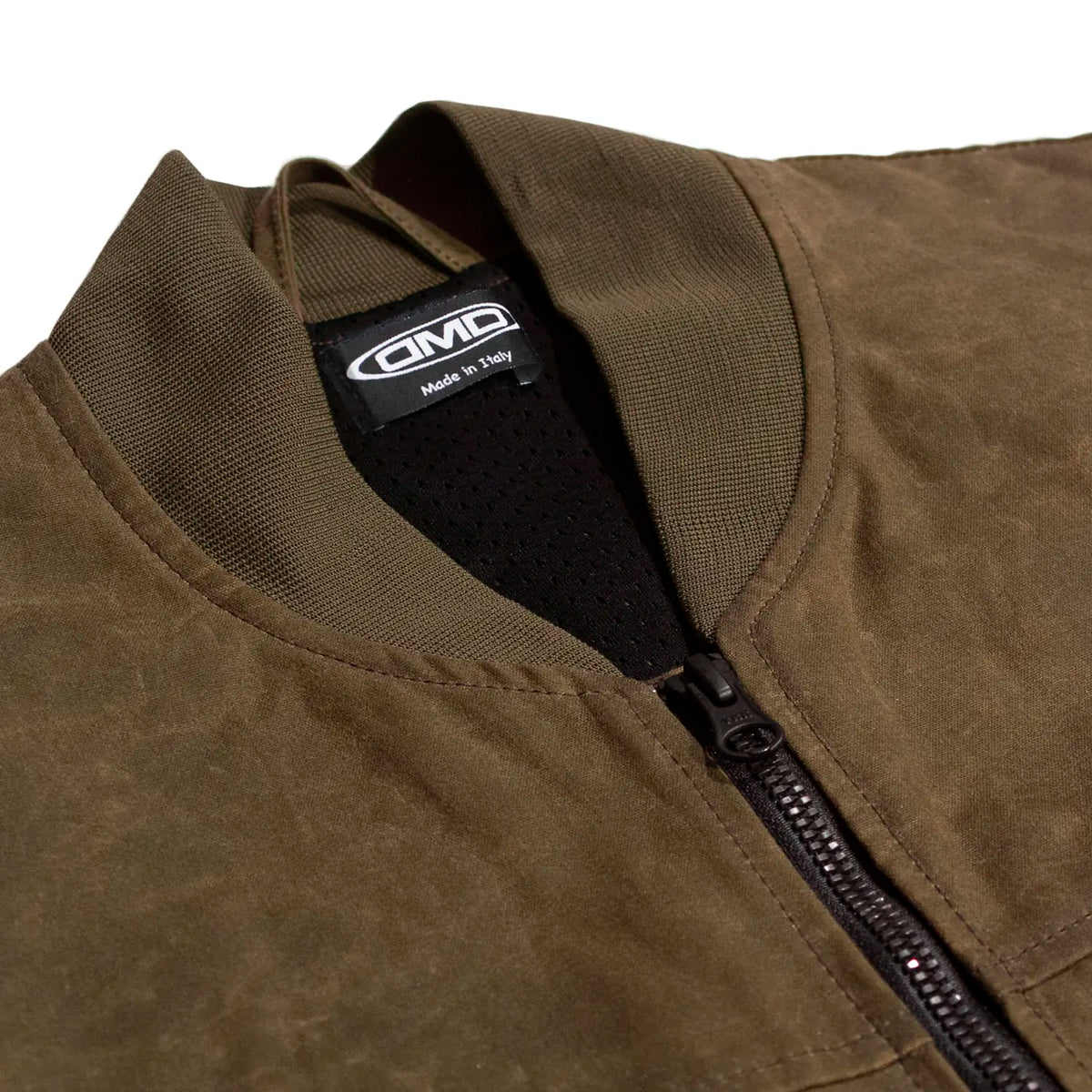 DMD - Gilet cotone cerato - Tobacco