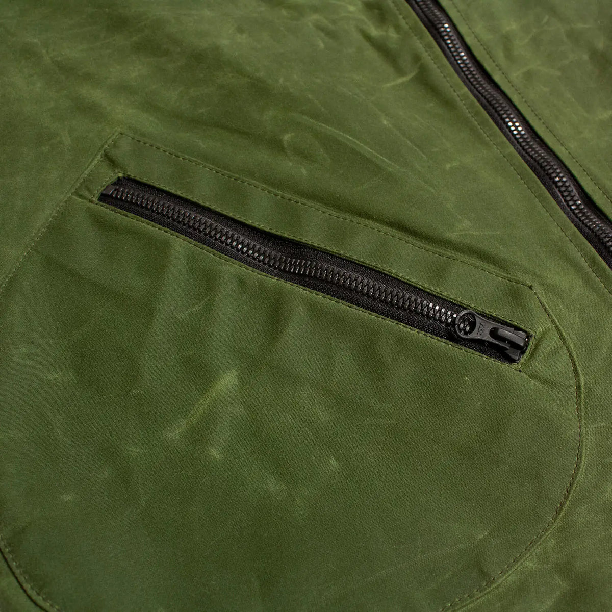 DMD - Gilet cotone cerato - Verde