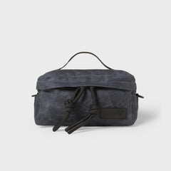 Beauty Bag 4L - Waxed Dark Blue