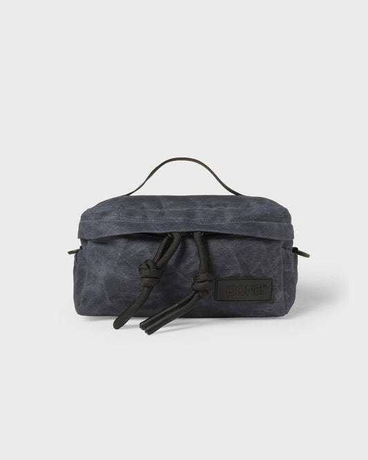 Beauty Bag 4L - Waxed Dark Blue