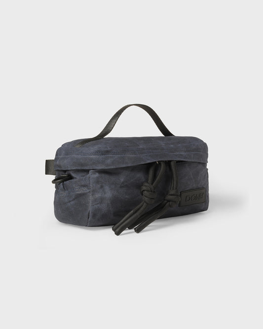 Beauty Bag 4L - Waxed Dark Blue