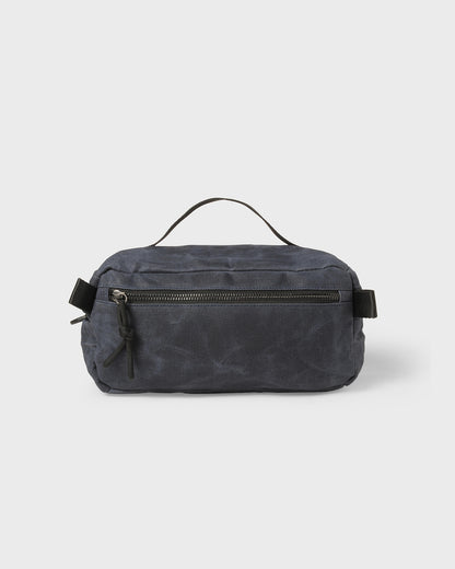 Beauty Bag 4L - Waxed Dark Blue