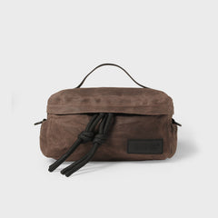 Beauty Bag 4L - Waxed Brown