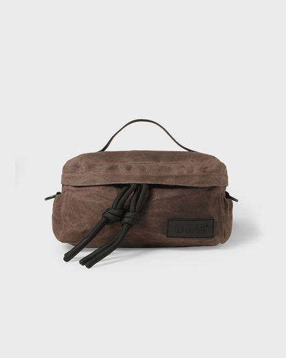 Beauty Bag 4L - Waxed Brown