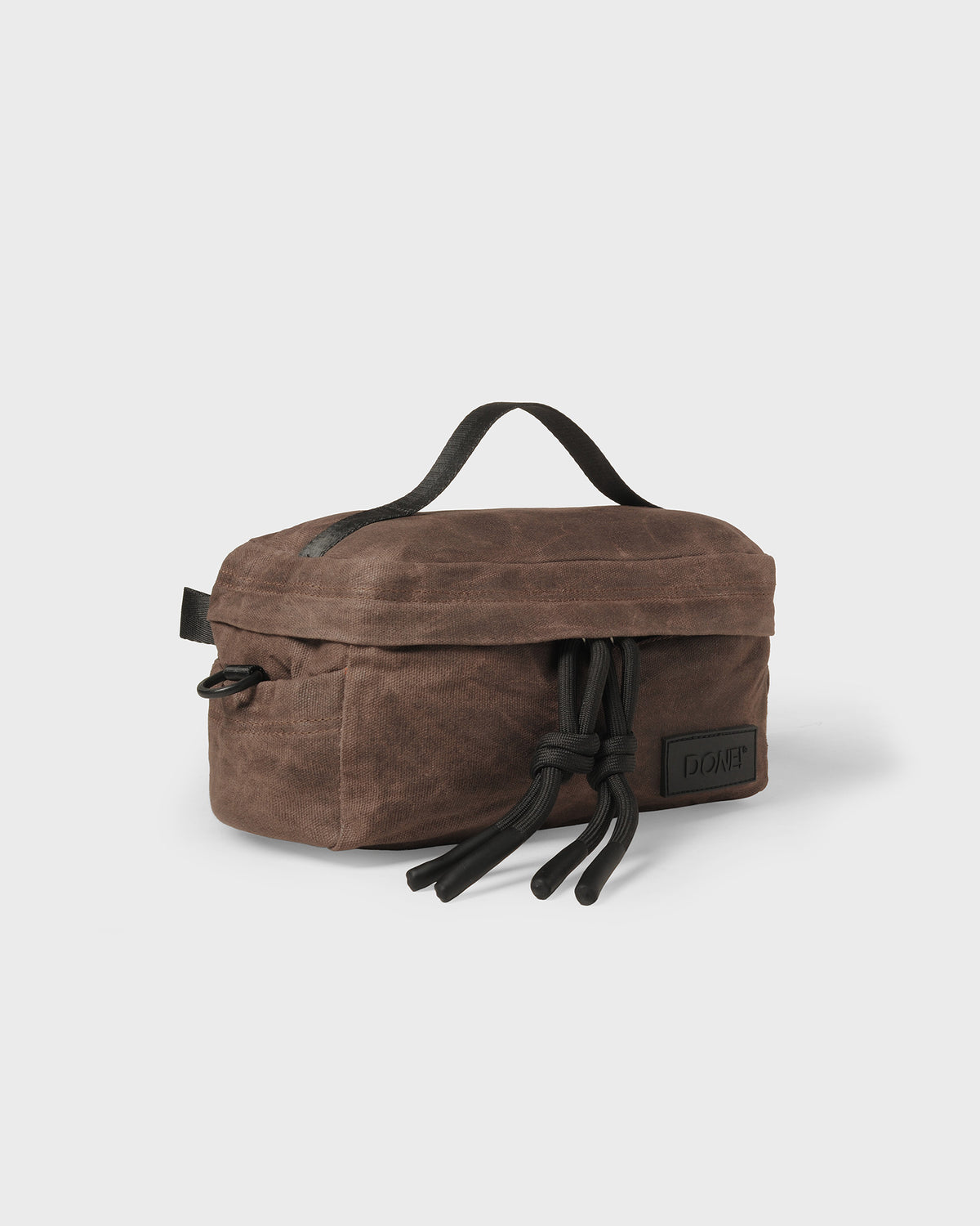 Beauty Bag 4L - Waxed Brown
