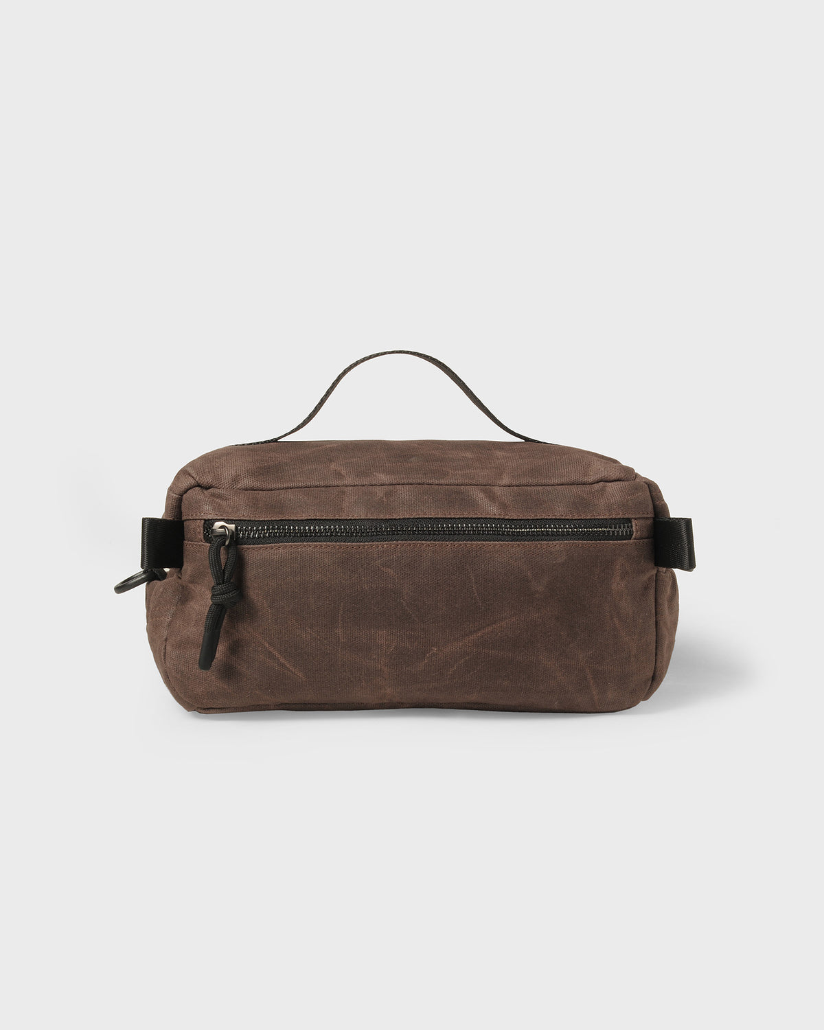 Beauty Bag 4L - Waxed Brown