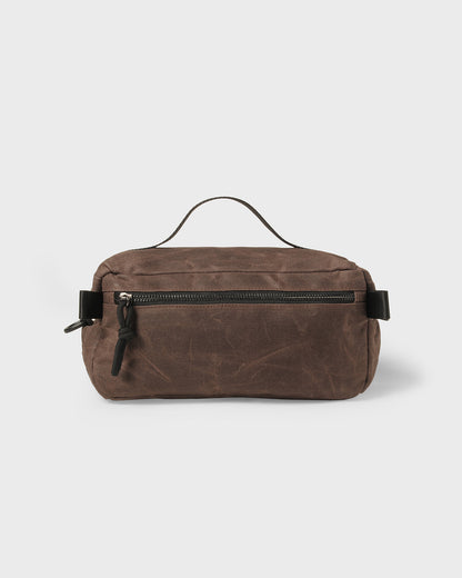 Beauty Bag 4L - Waxed Brown