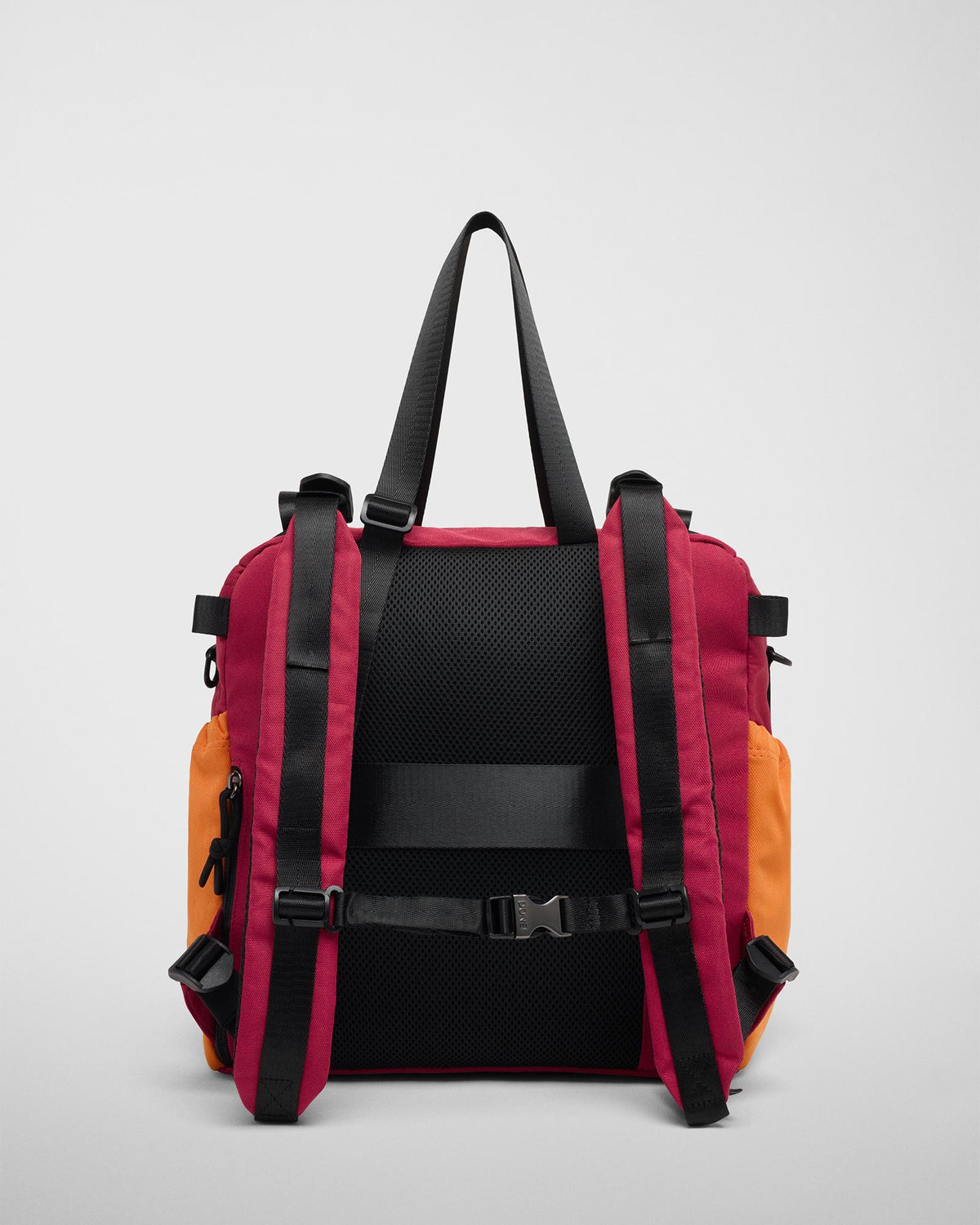 East-West Backpack 18L - Orange/Cherry/Camel