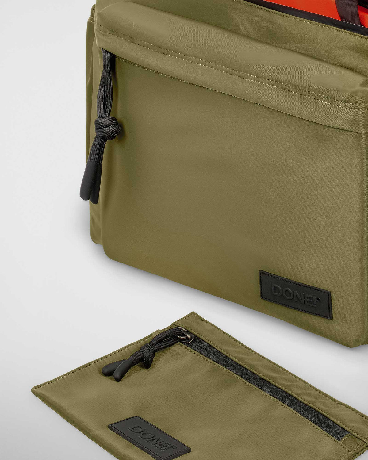 East-West Backpack 24L - Dark Green