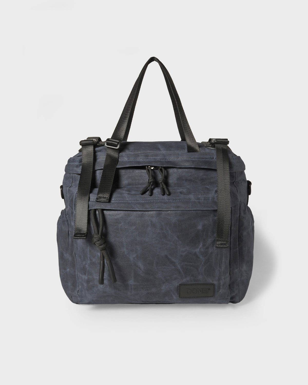 East-West Backpack 20L - Waxed Dark Blue