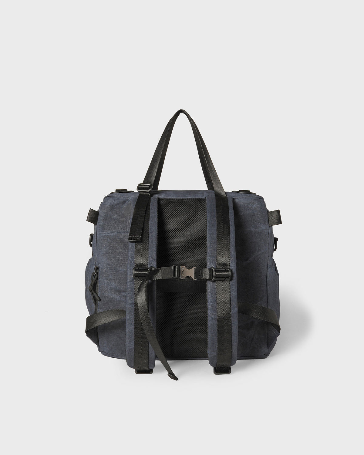 East-West Backpack 20L - Waxed Dark Blue