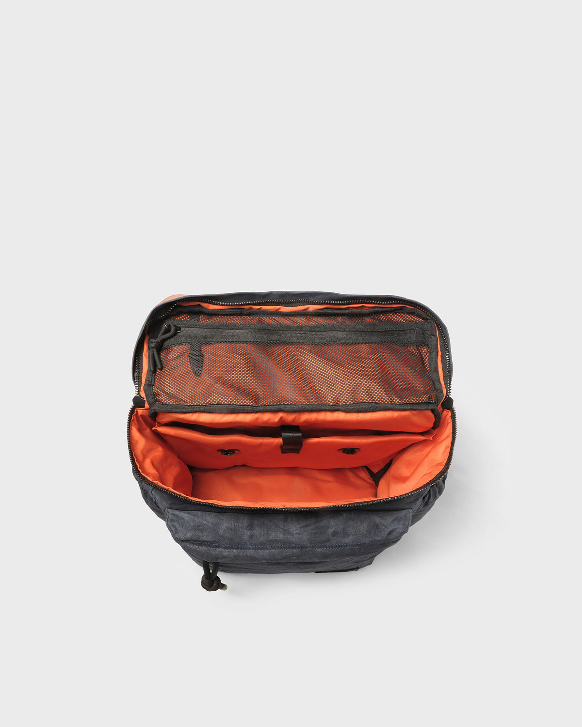 East-West Backpack 20L - Waxed Dark Blue