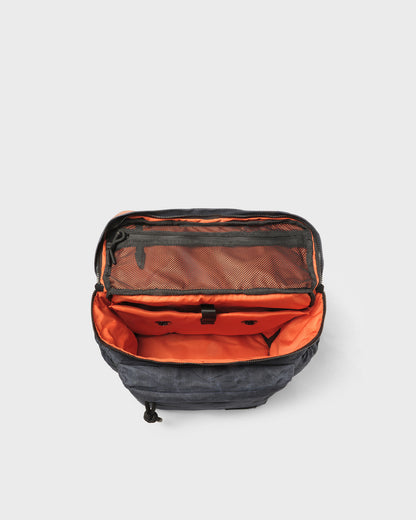 East-West Backpack 20L - Waxed Dark Blue