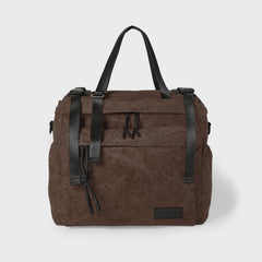 East-West Backpack 20L - Waxed Brown