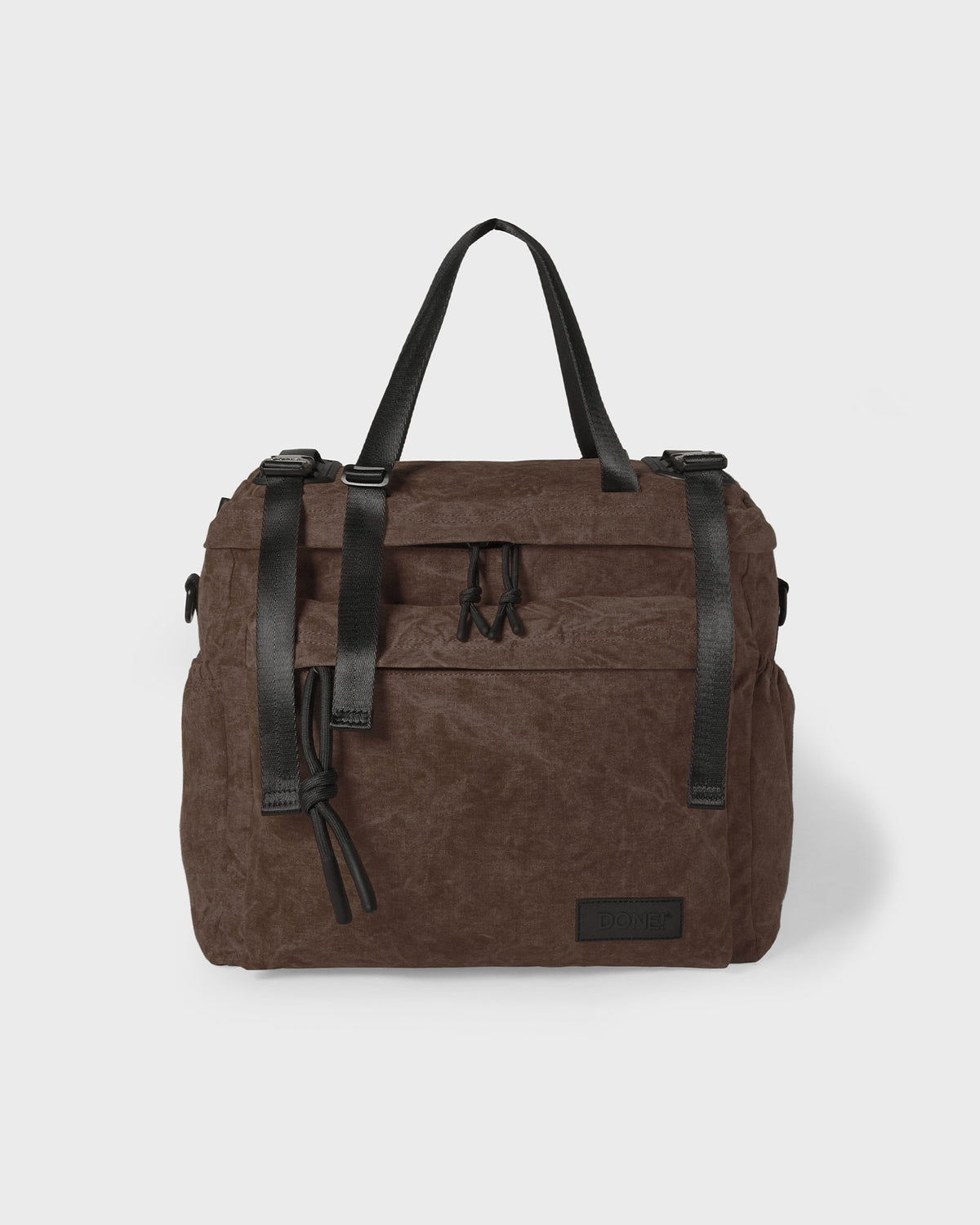 East-West Backpack 20L - Waxed Brown