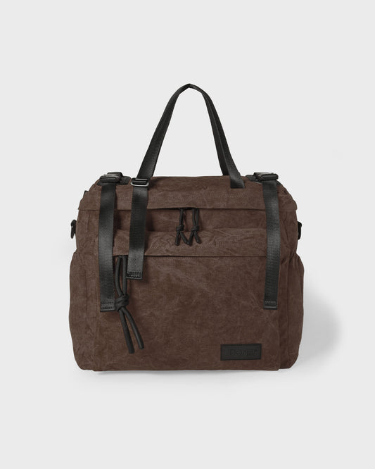 East-West Backpack 20L - Waxed Brown