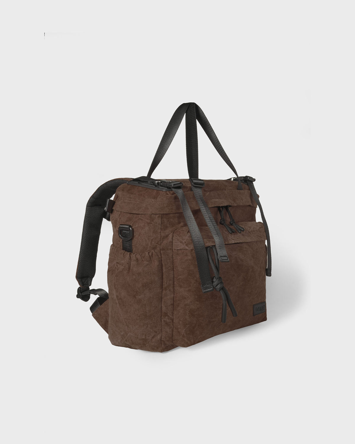 East-West Backpack 20L - Waxed Brown