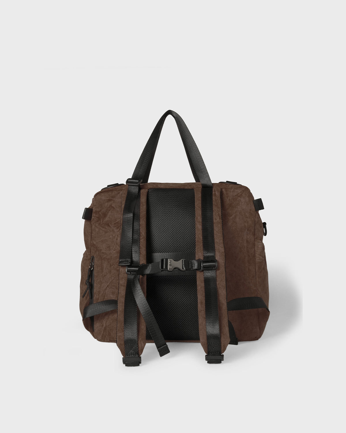 East-West Backpack 20L - Waxed Brown