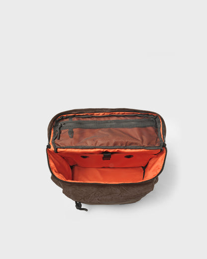 East-West Backpack 20L - Waxed Brown