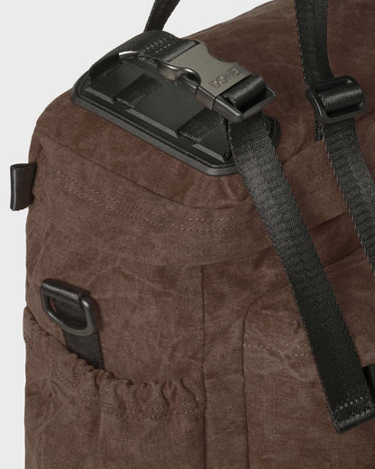 East-West Backpack 20L - Waxed Brown