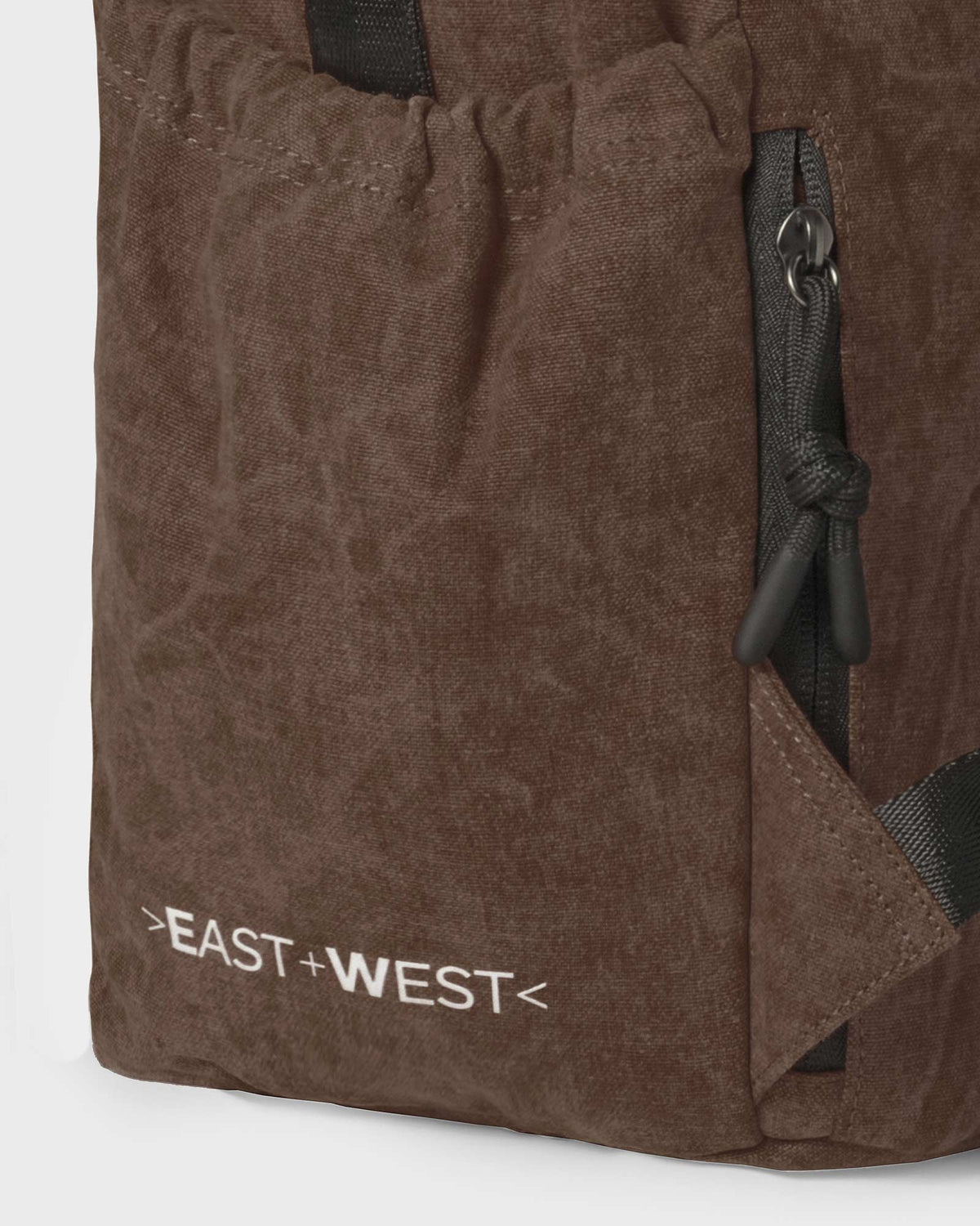 East-West Backpack 20L - Waxed Brown