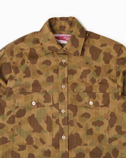 Camicia Safari - Camouflage