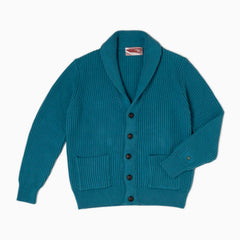 Cardigan collo scialle - Ottanio