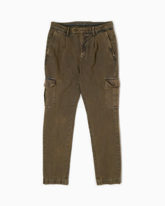 Cargo Pants - Vintage Green
