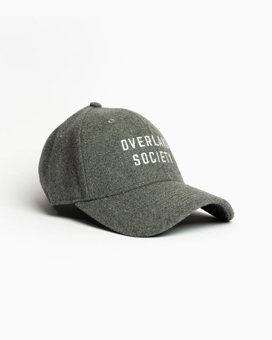 Grey Overland Society Winter Baseball Cap