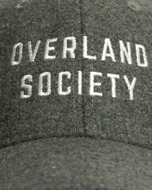 Grey Overland Society Winter Baseball Cap