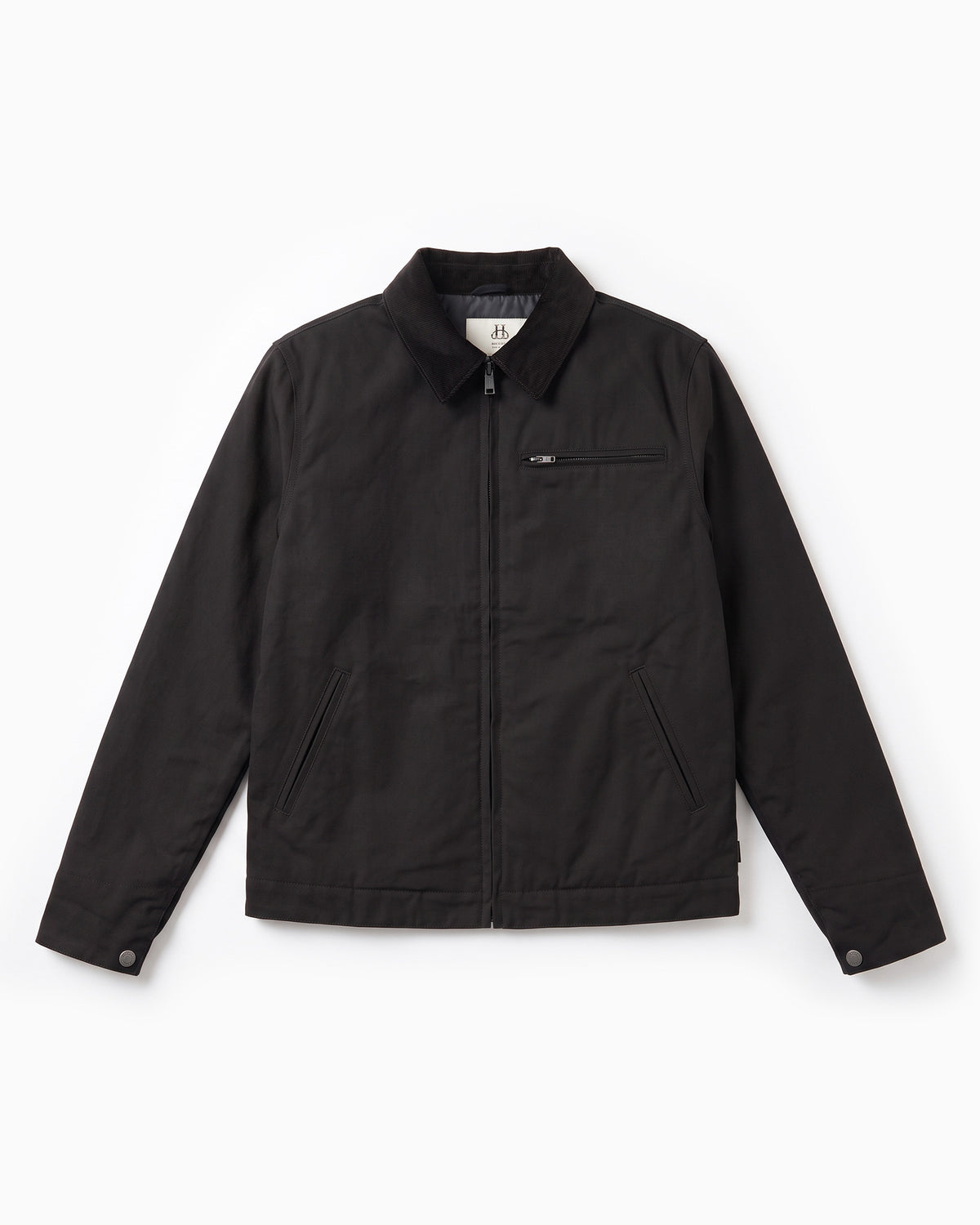 Helstons Worker Jacket - Black