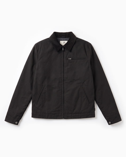 Helstons Worker Jacket - Black