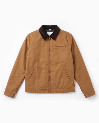 Helstons Worker Jacket - Kraft