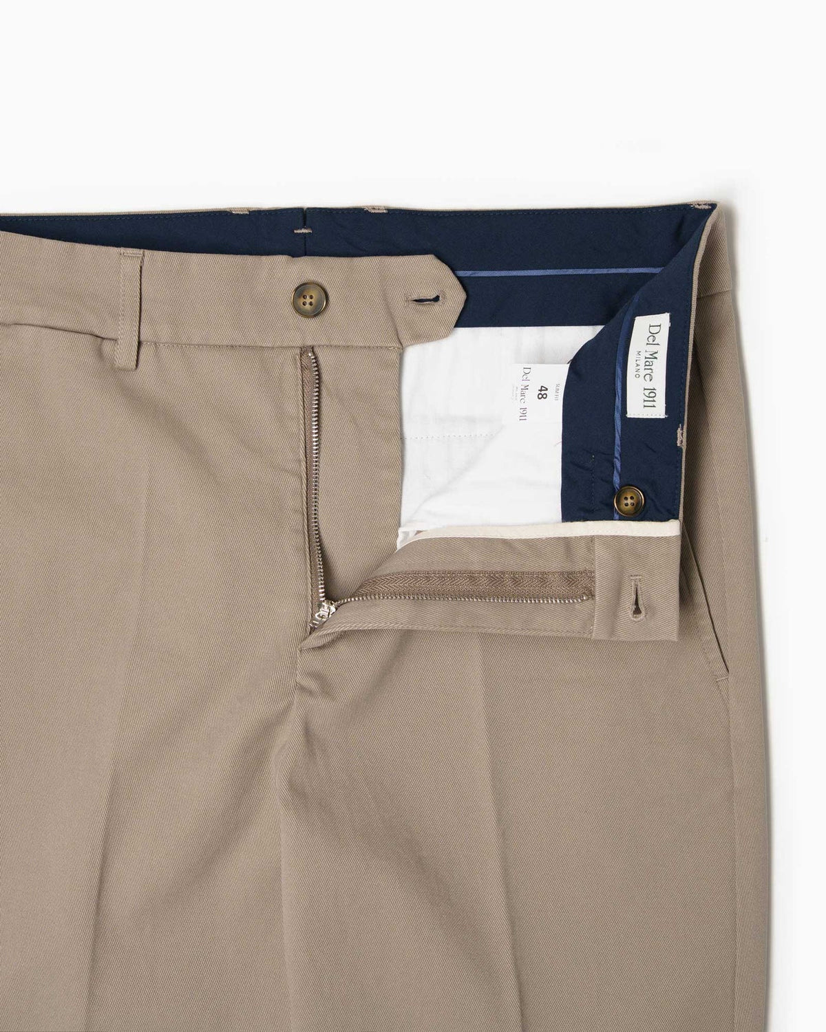Chinos Comfort Gabardina - Khaki