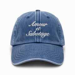 Amour & Sabotage Cap - Blue