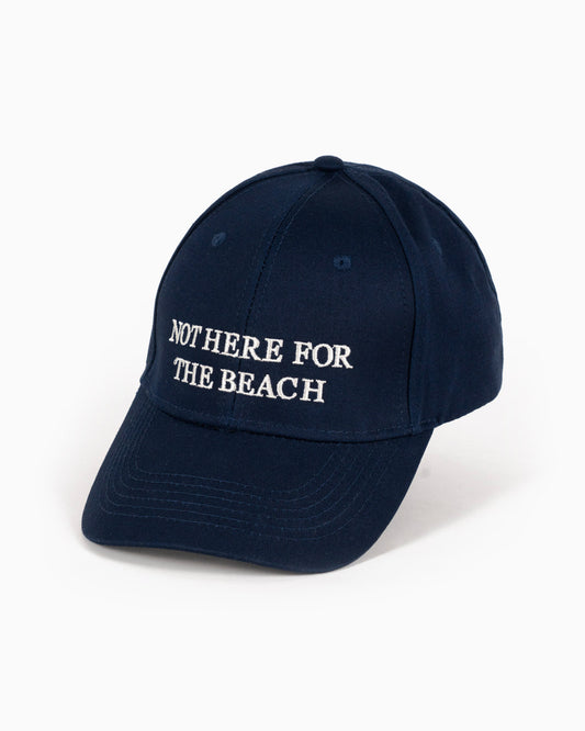 Not Here For The Beach Cap - Blue