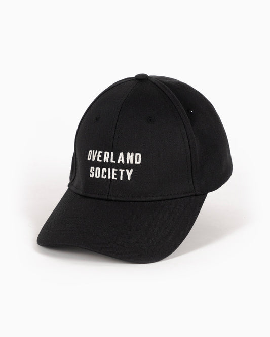 Overland Society Cap - Black