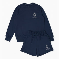 Padel & Tennis Club Sweatshirt & Shorts - Blue
