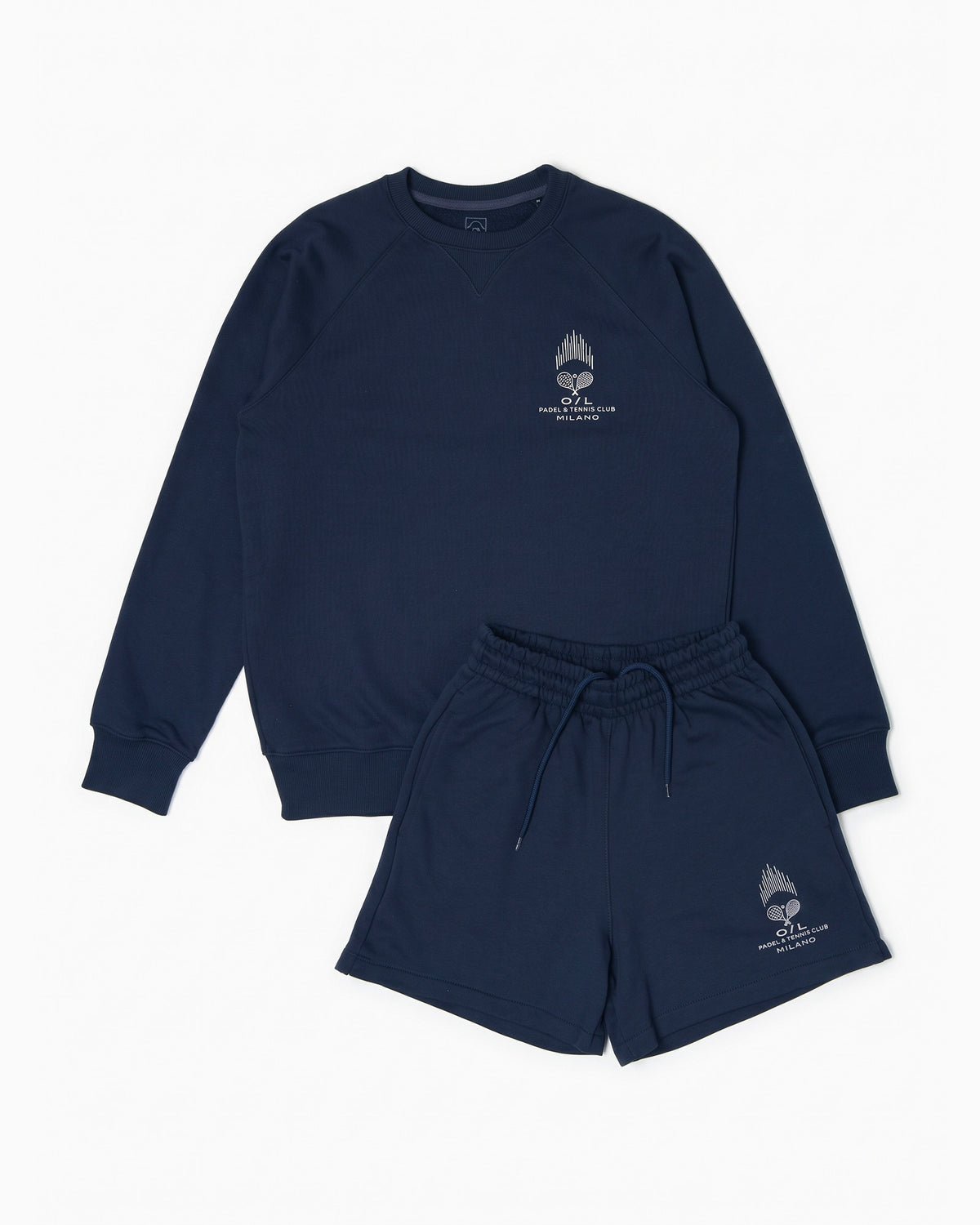 Padel & Tennis Club Sweatshirt & Shorts - Blue