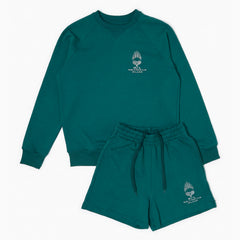 Padel & Tennis Club Sweatshirt & Shorts - Green