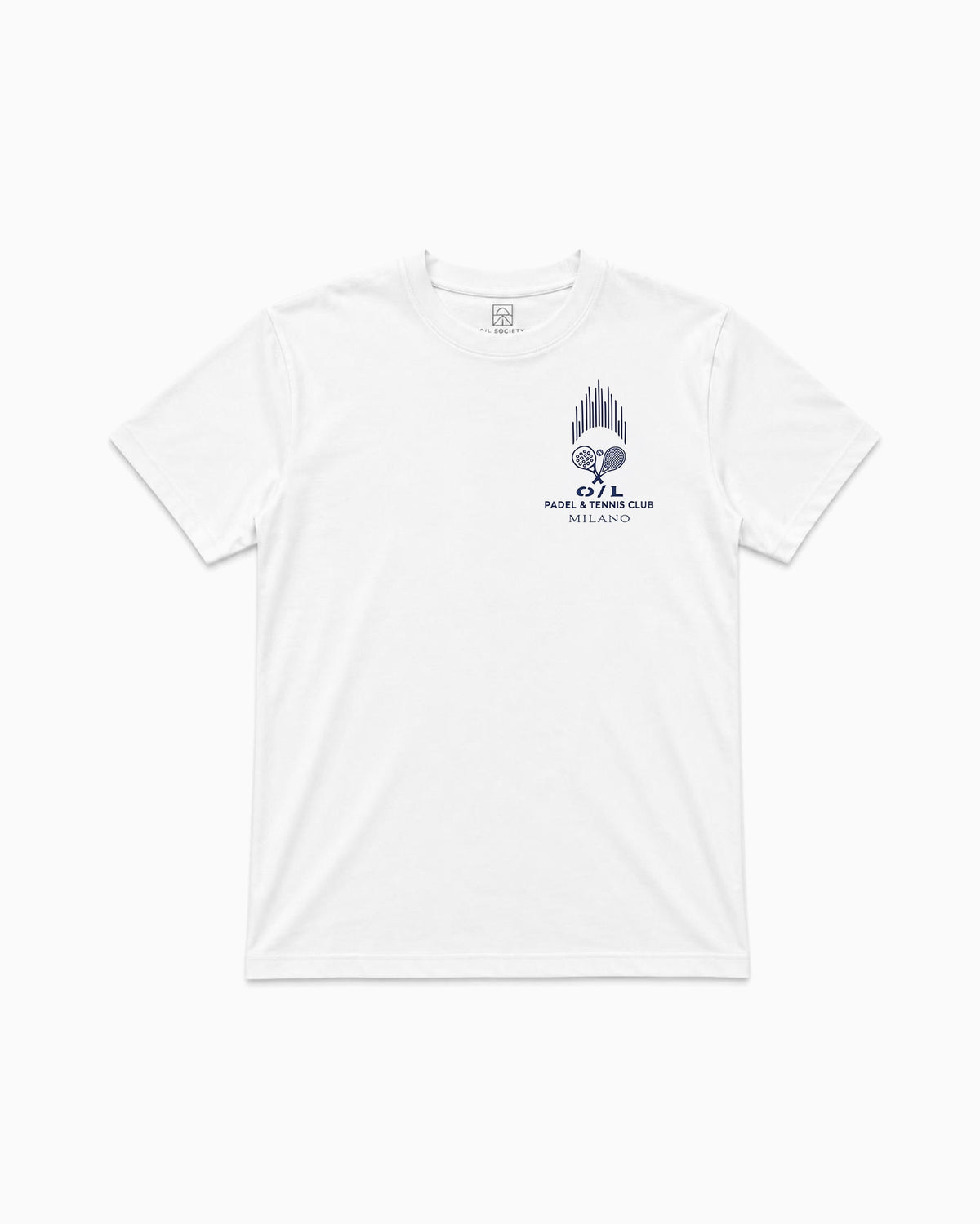 Padel & Tennis Club T-Shirt - White
