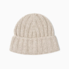 Cappellino Cashmere - Beige