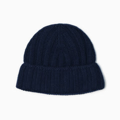 Cappellino Cashmere - Blu